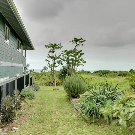 The Aloha Green House Retreat With Ocean Views! Naalehu ภายนอก รูปภาพ