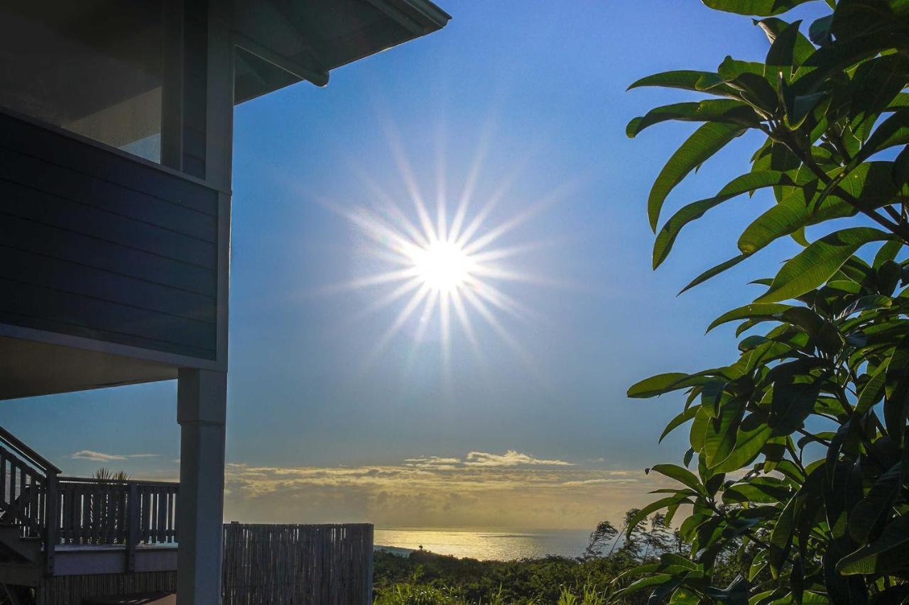 The Aloha Green House Retreat With Ocean Views! Naalehu ภายนอก รูปภาพ