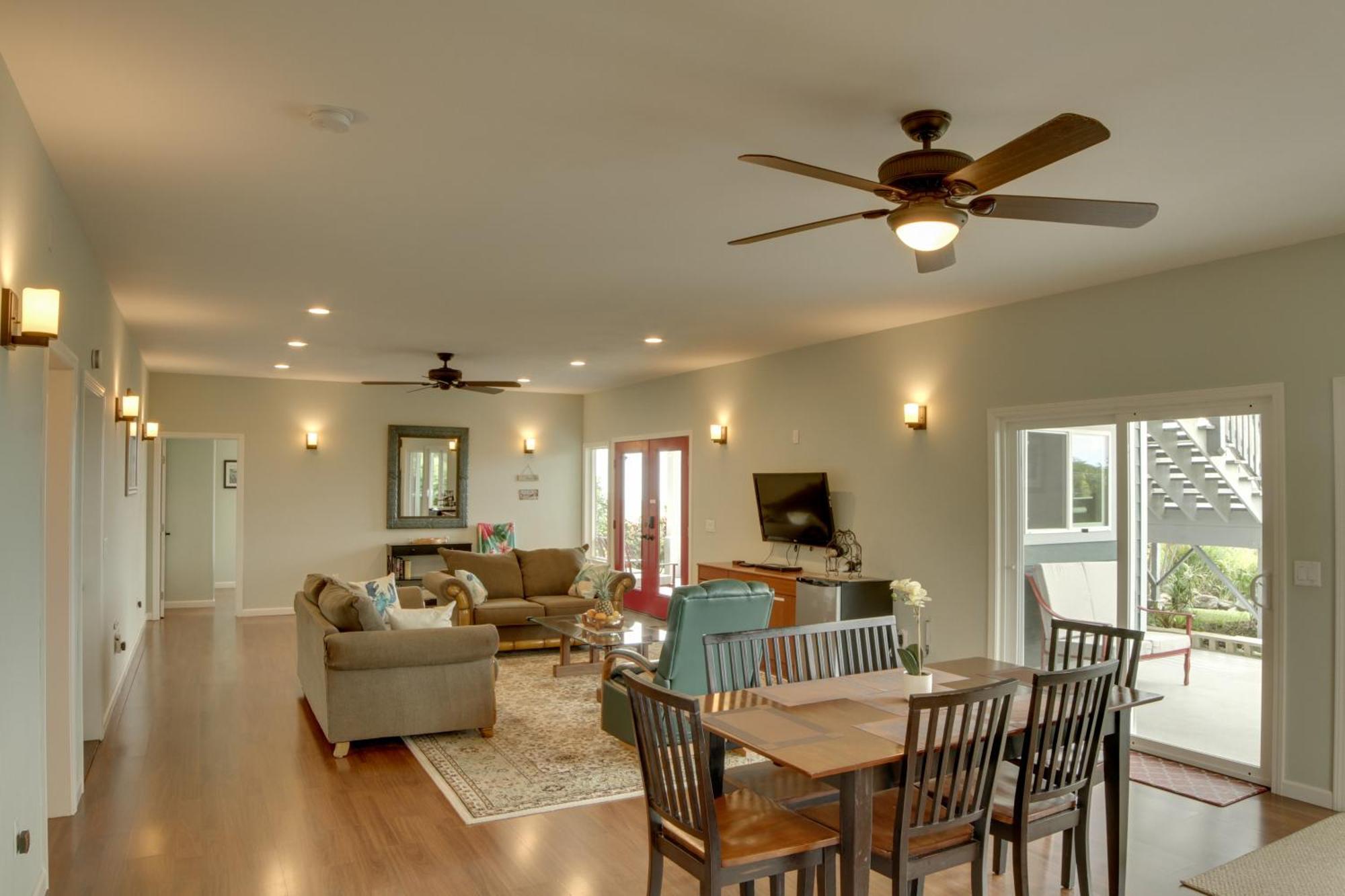 The Aloha Green House Retreat With Ocean Views! Naalehu ภายนอก รูปภาพ