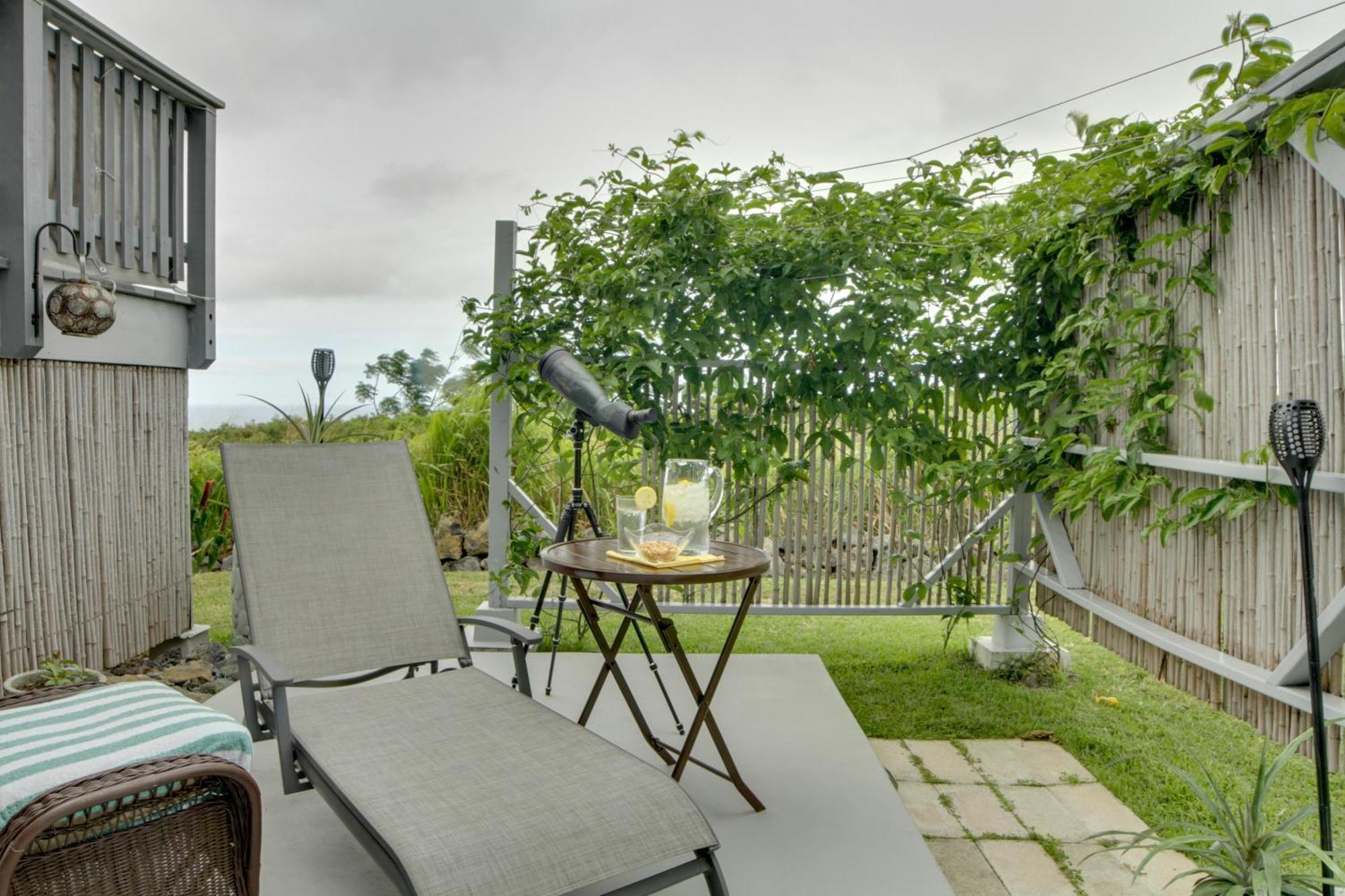 The Aloha Green House Retreat With Ocean Views! Naalehu ภายนอก รูปภาพ