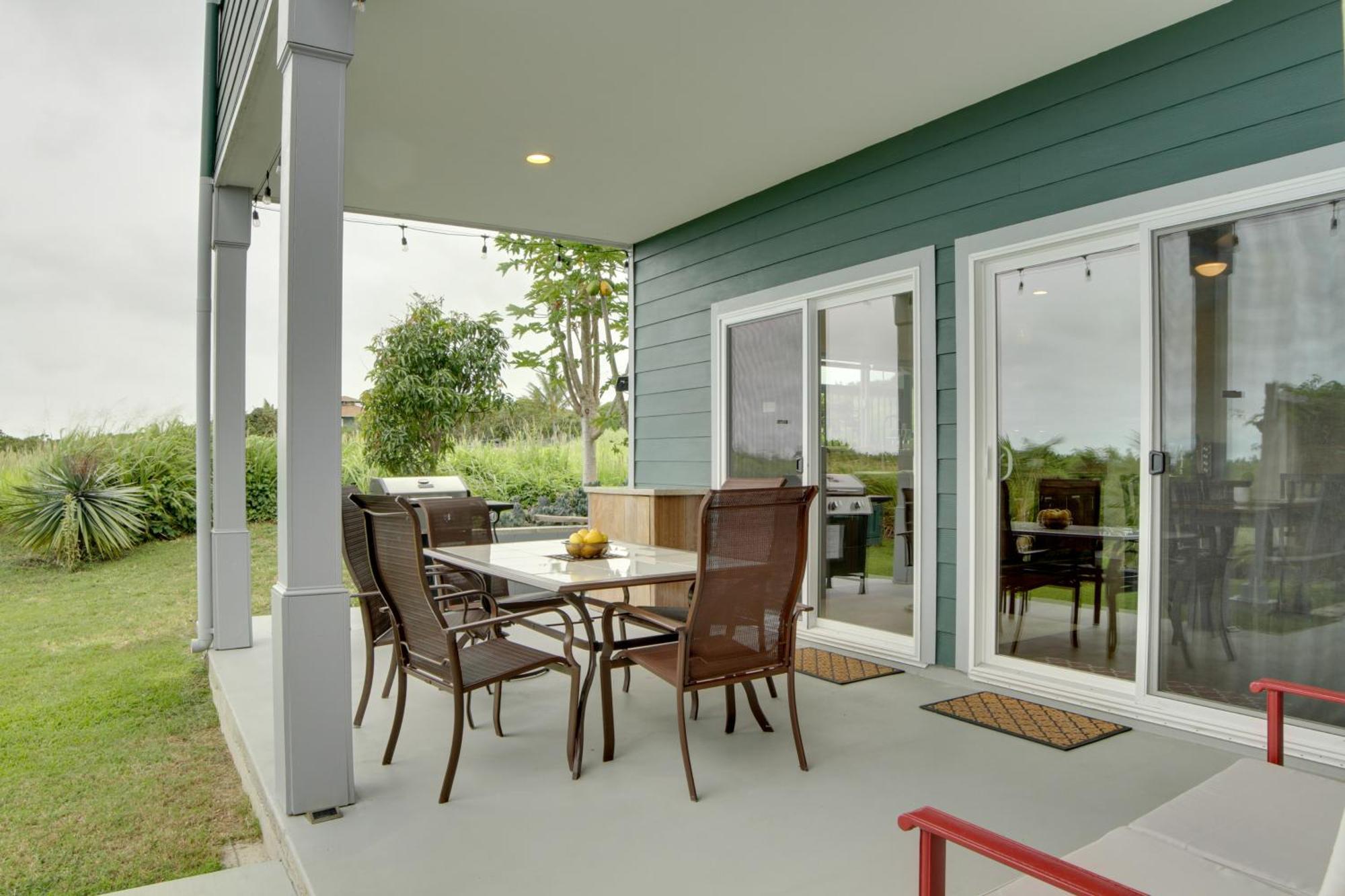 The Aloha Green House Retreat With Ocean Views! Naalehu ภายนอก รูปภาพ